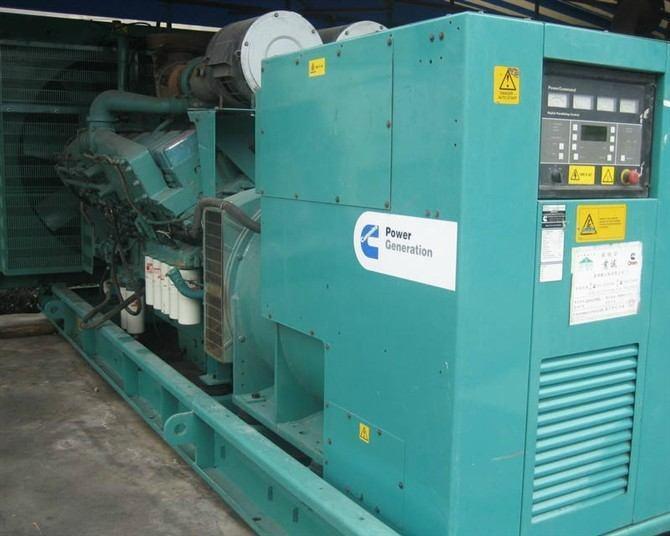 龙港柴油发电机燃油的使用