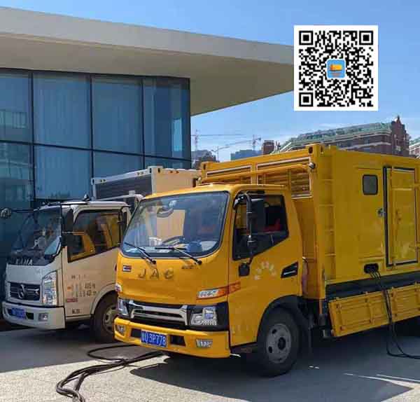 龙港出租发电车