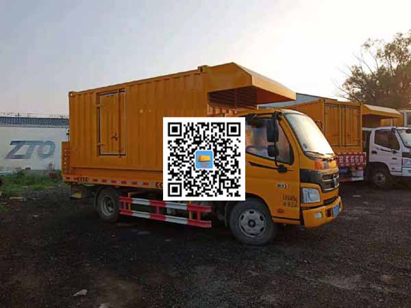 龙港租赁发电车