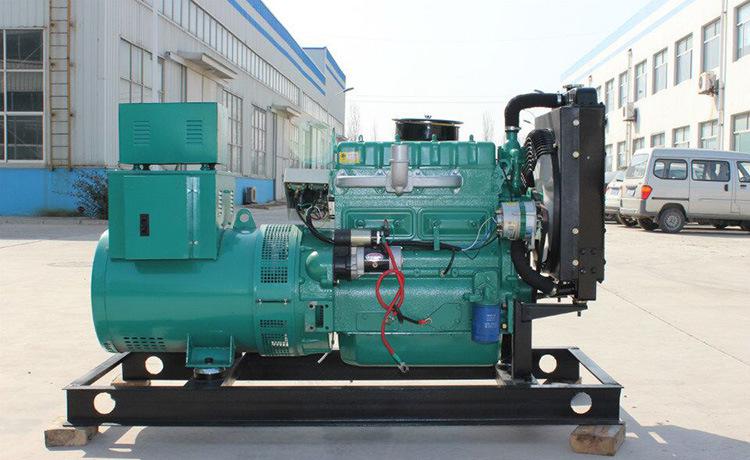 龙港发电机无电压或电压太低怎么办？