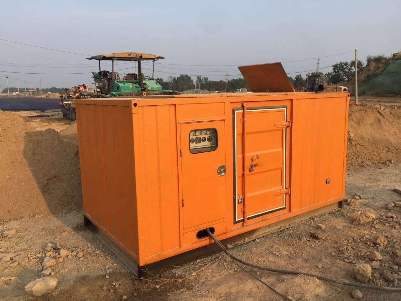 龙港发电机出租-不同气候环境对柴油发电机组运行的影响