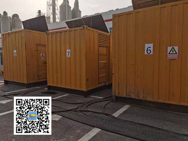 龙港租赁发电机150kw发电机要用多大电缆？