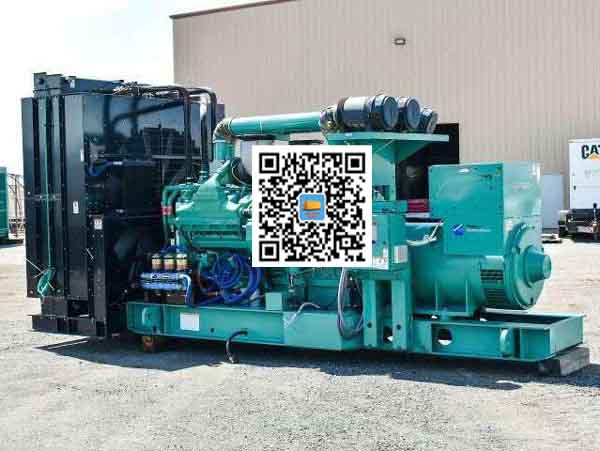 龙港酒店用柴油发电机应具备那些特点