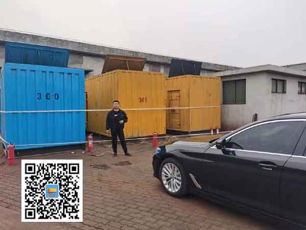 龙港柴油发电机组的维护保养方案