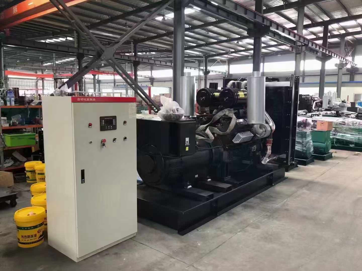 龙港柴油发电机组常用有哪些品牌？