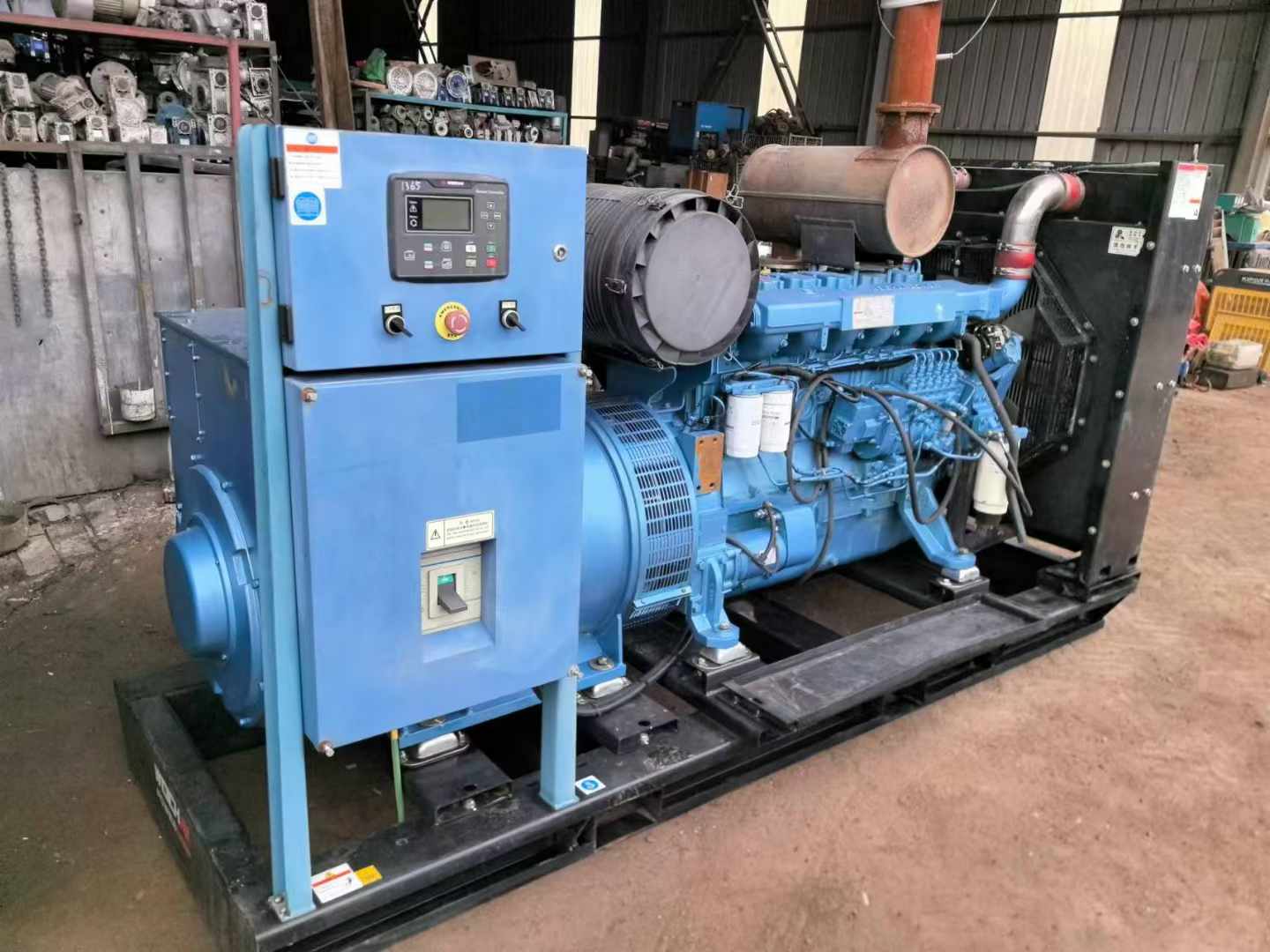 龙港500kW 柴油发电机组可带动设备功率的计算公式是什么?