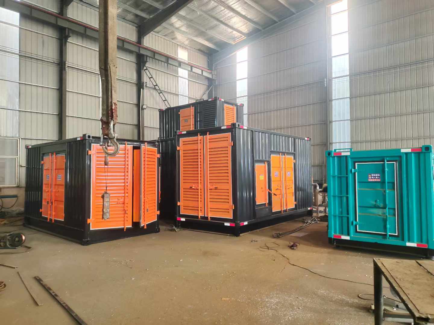 龙港500kw柴油发电机组可以带动多少功率设备?