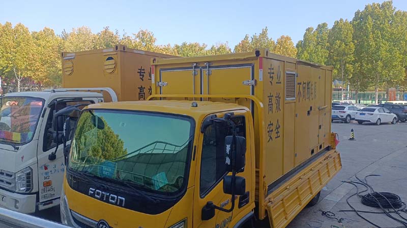 龙港柴油发电机组和UPS电源如何配合工作？
