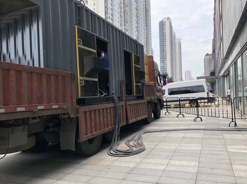龙港冷却液不足的情况下如何检查柴油发电机组？