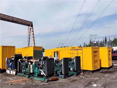 龙港发电机组常用功率有哪些？